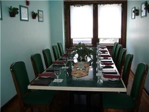 The Boardroom, DeLand Artisan Inn, Deland — ''The Boardroom''
This room is perfect for Groups of up to 10 Guest's just needing private space to "spread-out" and get the job done.
There is no fee for this room.