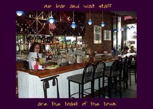 Entire Bar Area, David's Restaurant, Portland