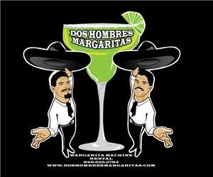 Dos Hombres Margaritas, San Clemente — Dos Hombres Margaritas offers industrial grade stainless steel Frozen Margarita Machines and Top Shelf Beverage Mixes. Let Dos Hombres bring the FIESTA feel to your next party or special event! We offer Free Delivery, Setup, Pickup, and Free Beverage Mix. Other flavors include Pina Colada, Strawberry Daquiri, Lemonade, Hurricane, Mai Tai and more.