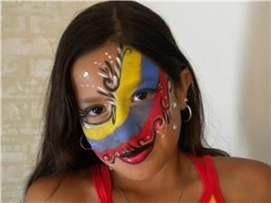 Face Painting By Jese - Parsippany, Parsippany — Have Face Painting by Jese  at Festivals, Fund raisers, Grand Opening, Halloween Party, Holiday Parties, School Events, Kids Birthday Parties, Kid Hospitals, Pre-school Party, Private Party, Quinces, Sweet Sixteen Religious Ceremonies, Town Fairs, Sleepover Party, Slumber Party, Special Occasion, Sport Function, Summer Camps, Thanksgiving, Valentine day Party, Anniversaries, Baby Shower, Bachelorette, Baptism, Teen/Adult Birthday Party, Block Parity, Company Picnic, Community Events, Conventions, Charity Events, Christmas Parties, Day Care Party.


We also make a custom design to accommodate your party theme.