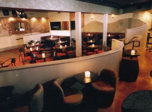 Onyx & THIN, Thin, San Diego — The back room at Onyx has a sizeable dancefloor that can be converted into banquet seating.