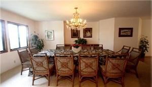 Dining Room, Halana Lodge, Volcano