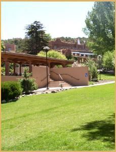 Poolside Lawns, Bishop's Lodge - Ranch, Resort & Spa, Santa Fe