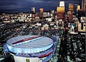 The Staples Center, Los Angeles