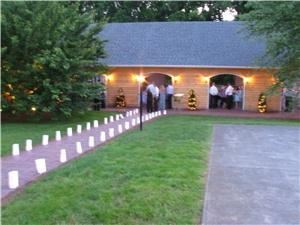Open Air Ballroom, Rosa Lee Manor, Pilot Mountain