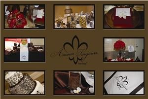 Amour Toujours Event Design, Denham Springs — Amour Toujours Event Design, a southern-based company with big-city appeal, is a cutting-edge event design company with a traditional philosophy:  we strive to plan each event as if it were our own.  We specialize in providing fresh ideas to the budget-conscious client.