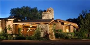El Portal, Sedona's Luxury Hacienda, Sedona — El Portal at Night