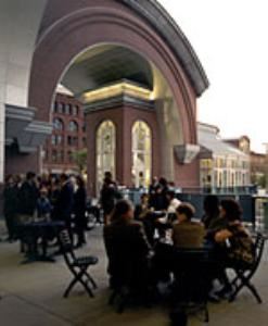 Boeing Outdoor Amphitheater and Plaza, Washington State History Museum, Tacoma — Boeing Outdoor Amphitheater and Plaza