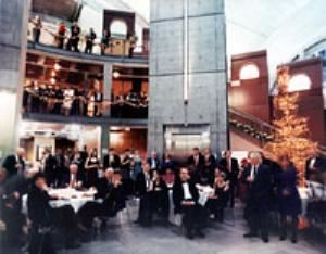 Grand Lobby, Washington State History Museum, Tacoma — Grand Lobby