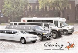 Sterling Limousine & Transportation Inc.