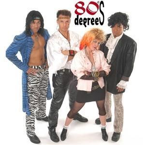 80 DEGREES, 80's Tribute Band