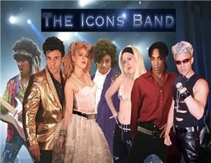 Icons Band Variety Show Band & Impersonators
