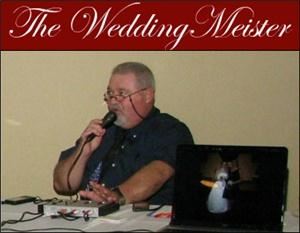 The Wedding Meister, Memphis — A fun party with just the right amount of humor, omit the corny & that's what you get when you call The WeddingMeister with 20 years of experience. Memphis and Mid-South wedding
reception DJ elegantly yet economically.