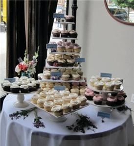 Butter Lane Cupcakes, New York — Cupcake Catering
 
"BUTTER LANE . . . THE BETTER CUPCAKE"
123 East 7th Street
New York, NY 10009
www.butterlane.com

For inquiries and price quotes, contact myra.butterlane@yahoo.com

Butter Lane is devoted to making you the perfect cupcake. With a focus on pure ingredients like local organic dairy, real vanilla beans, pure cocoa and dark chocolate, we’re giving foodies something to sink their teeth into besides straight sugar (although we have some of that, too!). 

CAKE FLAVORS:
Vanilla
Chocolate
Banana

BUTTERCREAM FLAVORS:
Chocolate
Vanilla
Cream Cheese
Blueberry
Strawberry
Raspberry
Lemon
Key Lime
Coconut
Espresso
Peanut Butter

Cupcake Tower Rental available

Check out our coverage in The New York Times, New York Magazine, Time Out and on "Martha Stewart."