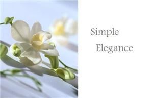 Simple Elegance