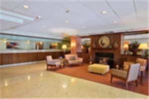 Ramada Airport South and Conference Center, Charlotte — You will be greeted with a smile before you even make it to our front desk.