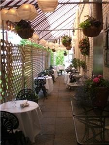 The Pasta Tree Restaurant & Wine Bar, Milwaukee — "Secret Garden"