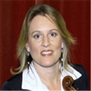 georgia string ensemble, Gainesville — Linda Williams - violinist and manager of the Georgia String Ensemble