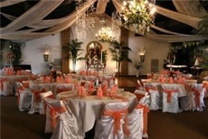 Le Jardin Events, Houston — Part of our beautiful spacious ballroom set up for a wedding!