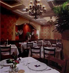 Tuscan Palm Room, Ristorante I Ricchi, Washington