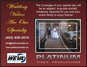 Platinum Video Productions, Calgary
