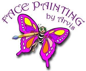 Face Painting By Arvis - Kyle, Kyle — Awesome face painting and body art for kids and the young at heart! Get decorated with professional, water-based face and body paints. Many menus themed by age, holiday, subject. Over 10 years experience as a professional face painter and graphics artist. Fast painter who can keep the lines short; can REALLY paint ANYTHING and paint it well! Reliable, on time, and very personable; many corporate references available. No special accommodations required by you … just tell me where to be and when … I provide the entire setup. www.FacePaintingbyArvis.com Also, gift certificates, painted gifts, pet caricatures. Give me your face, and I will give you a smile!