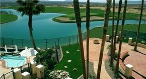 Outdoor Patio, Wyndham Canoa Ranch Resort, Green Valley