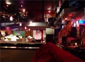 Booth, Last Supper Club, Seattle
