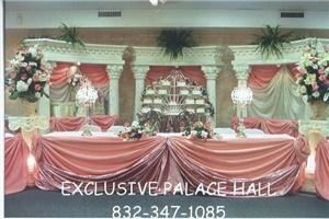 Hall A, Exclusive Palace Hall, Houston
