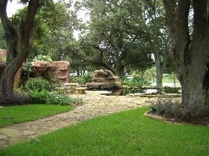 Koi Pond, Florida Carriage Museum & Resort, Weirsdale