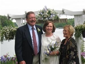 Maine Seacoast Weddings, Kittery — As an officiant, my attention to detail creates wedding memories for young brides/grooms & "second time around" couples as I guide you from processional to recessional by offering you oodles of choices, suggestions, and ideas to make your day unique, personal, and stress-free either at my waterfront location or other great Maine seaside locations that I will suggest.  Meet with me at my Kittery home and in just about 1 hour, I will develop a ceremony that you and your friends/family will always remember.