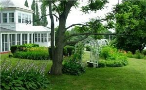 Wedding Area, The Brewster Inn, Dexter