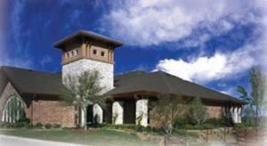 Clubhouse, Heritage Ranch Golf & Country Club, McKinney