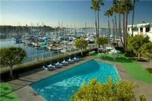 The Garden Gazebo, Marina Del Rey Hotel, Marina del Rey