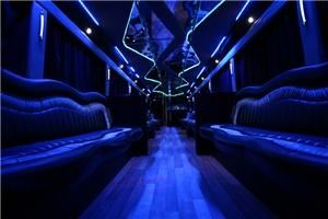 San Diego Wine Tour, San Diego — 40 passenger San Diego Party bus and limo bus.