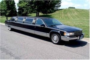 A All Day & Night Limousines - Minneapolis/St. Paul, Minneapolis — Let us drive you for your special event whether it is your wedding, birthday, anniversary, prom or a night on the town. We offer luxury limo service with sedans, six or ten passenger stretch limos as well as two classic Cadillac sedans that have seasonal availability. We even offer "split" bookings for concerts or sporting events. With a four hour booking, you may have a fifth hour free plus gratuity! This does not include proms which have a five hour minimum or New Year's Eve. Photos of our fleet can be seen at www.alldaylimo.com or you may phone us to make an appointment to come see them for yourself. Upon request at booking, we can provide ice, sodas or water, provide red carpet service (weather permitting), and magnetic "Just Married signs on the limo for no extra charge. We have experienced, courteous drivers and we are insured, licensed as well as DOT inspected yearly. Member of the National Limousine Assoc. and the Minnesota Chauffeured Transportation Assoc.