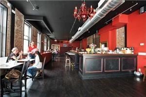 Entire Facility, Abigail Cafe & Wine Bar, Brooklyn