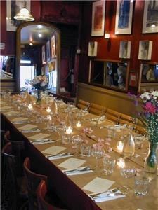 Entire Restaurant, Camaje Bistro & Lounge, New York