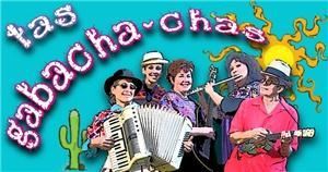 Las Gabacha-chas, Austin — Lively songs from Mexico, Colombia, Cuba, and Chile. Better than a mariachi.