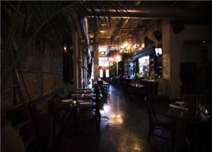 Citizen Smith Restaurant and Bar, Los Angeles — This is the the upper lounge/restaurant