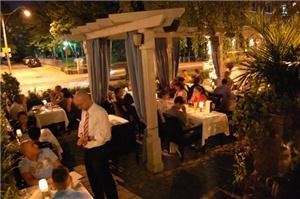 Courtyard, Vic Public House, Toronto