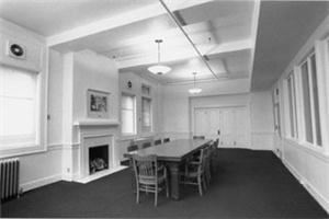Board Room, Northwest Neighborhood Cultural Center, Portland — The Board Room accommodates up to 60 guests for rehearsals, workshops, lectures, meetings, presentations, and intimate networking events.