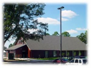 Clubhouse, Acadian Hills Country Club, Lafayette