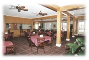 Restaurant - Private Dining Room, Acadian Hills Country Club, Lafayette