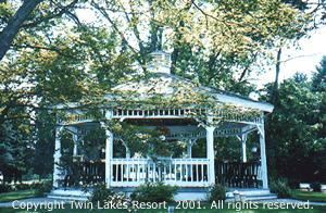 Gazebo II, Twin Lakes Resort, Hurley