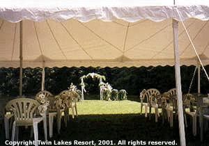 Pavilion, Twin Lakes Resort, Hurley