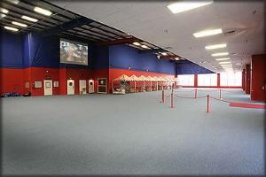 Indoor Party Zone, Dallas — Lots of room to roam. Lots of room to play. Add any game you wish, we have over 200 games to choose from or just rent the facility.