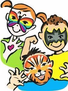 Fantasy Face Painting, Fredericksburg — Fantasy Face Painting offers safe, FDA approved, non-toxic and hypo-allergenic face painting and temporary glitter tattoos in central Virginia. Licensed and insured in Virginia.