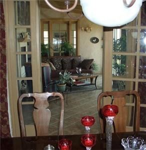 Dining Room, Villa Valdemosa, Paso Robles