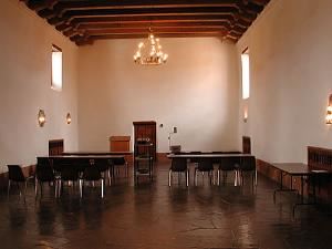 Meem Auditorium, Museum Of Indian Arts & Culture, Santa Fe — The Meem Auditorium at the Laboratory of Anthropology.